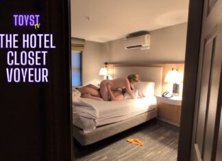 The Hotel Closet Voyeur
