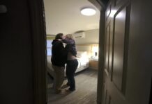 The Hotel Closet Voyeur