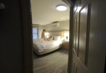 The Hotel Closet Voyeur