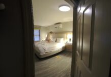 The Hotel Closet Voyeur