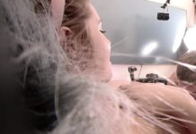 The Stripper 18 Y/o Teen From Oz – Spy Cam