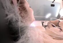 The Stripper 18 Y/o Teen From Oz – Spy Cam