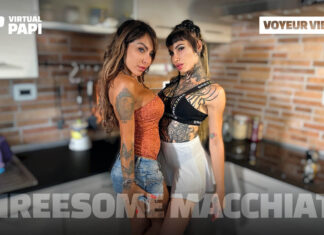 Threesome Macchiato (Voyeur View)