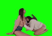 Tinder Date: Little Caprice & Eve Sweet [Passthrough]