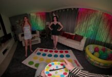 Twister Tease Starring Fiona Sprouts