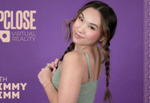 Up Close VR with Kimmy Kimm