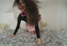 With 18 Years Old Teen Mitzi From A Different Perspective