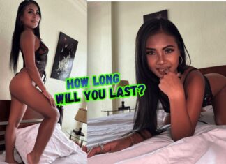 18yo Asian Wild Passion–How Long Will You Last?