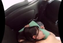 In The Parking Lot Of Her Apartment Building, She Can’t Hold Back 2/2