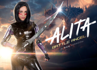Alita Battle Angel A XXX Parody