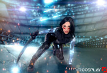 Alita Battle Angel A XXX Parody