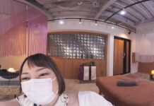 Behind the Mask A Lucky Beauty VR Massage – Yuki Pt. 1