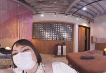 Behind the Mask A Lucky Beauty VR Massage – Yuki Pt. 1