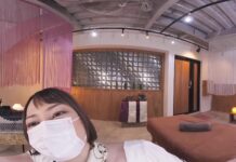 Behind the Mask A Lucky Beauty VR Massage – Yuki Pt. 1