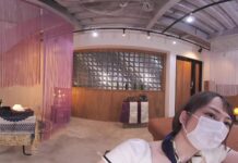 Behind the Mask A Lucky Beauty VR Massage – Yuki Pt. 1