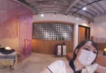Behind the Mask A Lucky Beauty VR Massage – Yuki Pt. 1