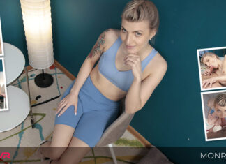 Sporty Girlfriend Experience With Monroe Fox