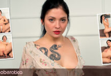 Alice Is So Intense In This New Hardcore Solo Session