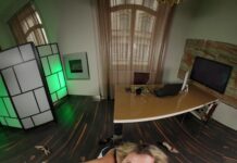 Co-Worker Is a Horny MILF