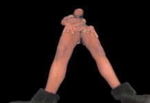 Ebony Floor Show – Sexy Dance & Tease [Passthrough]