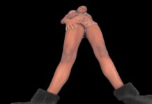 Ebony Floor Show – Sexy Dance & Tease [Passthrough]