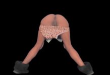 Ebony Floor Show – Sexy Dance & Tease [Passthrough]