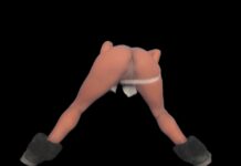 Ebony Floor Show – Sexy Dance & Tease [Passthrough]