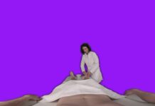 Eve Knows How To Give a Sweet Full Body Massage [Passthrough]