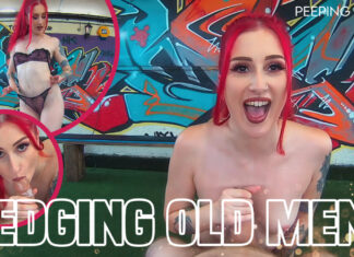 Gigi Rouge – Edging Old Man