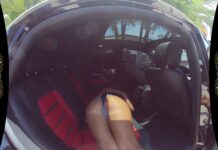 Hot Stepmom Gets Fucked in the Car