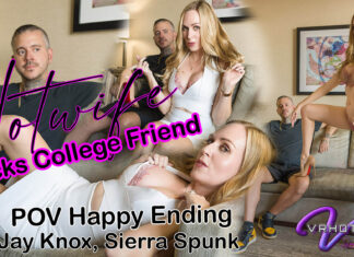 Hotwife Fucks College Friend