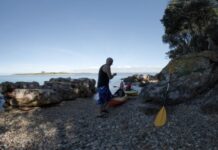 Kristina With Her Friend Mira Hiking Nude on an Abandoned Italian Island While on Vacation