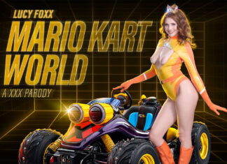 Mario Kart World A XXX Parody Passthrough
