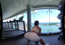 MILF Gets Picked Up at the Gym