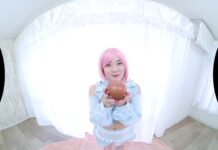 Mio Ichihara Gets Her Shaved Pussy Filled Up With Cum