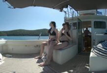 Nude Creative Porn Matty Josie Painting While Nude on a Yacht