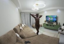 Older White Man Breeds Hot Ebony