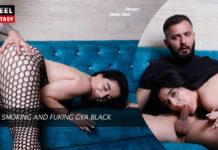 Smoking and Fucking Gya Black