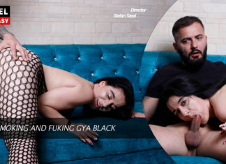 Smoking and Fucking Gya Black