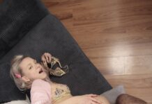 New Babe Katrin Fox Opens Up Her Pussy For Us