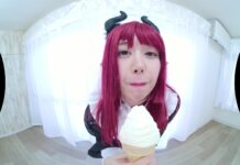 Thick Succubus Sana Morikawa Loves Devouring Dick