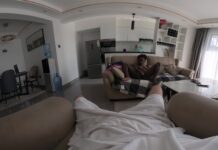 Virgin African Student Gets Fucked Raw in 8K 60FPS – First Time Interracial Pornstar Casting!