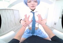 Yume Hanaoka Loves the Feeling of Cum Dripping Out of Her Pussy
