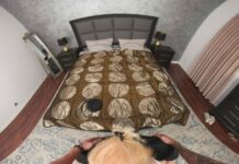 At Casting with Antonella Boobs