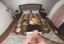 At Casting with Antonella Boobs