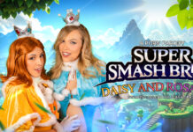 Super Smash Bros.: Daisy and Rosalina (A Porn Parody)