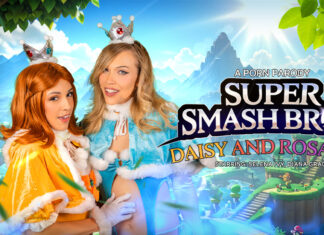 Super Smash Bros.: Daisy and Rosalina (A Porn Parody)