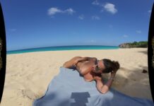 Beach Photoshoot Turns Into Sex