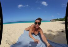 Beach Photoshoot Turns Into Sex