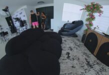 Cheating Latina Stepmom Fucks so Good – BTS – Lexis Star